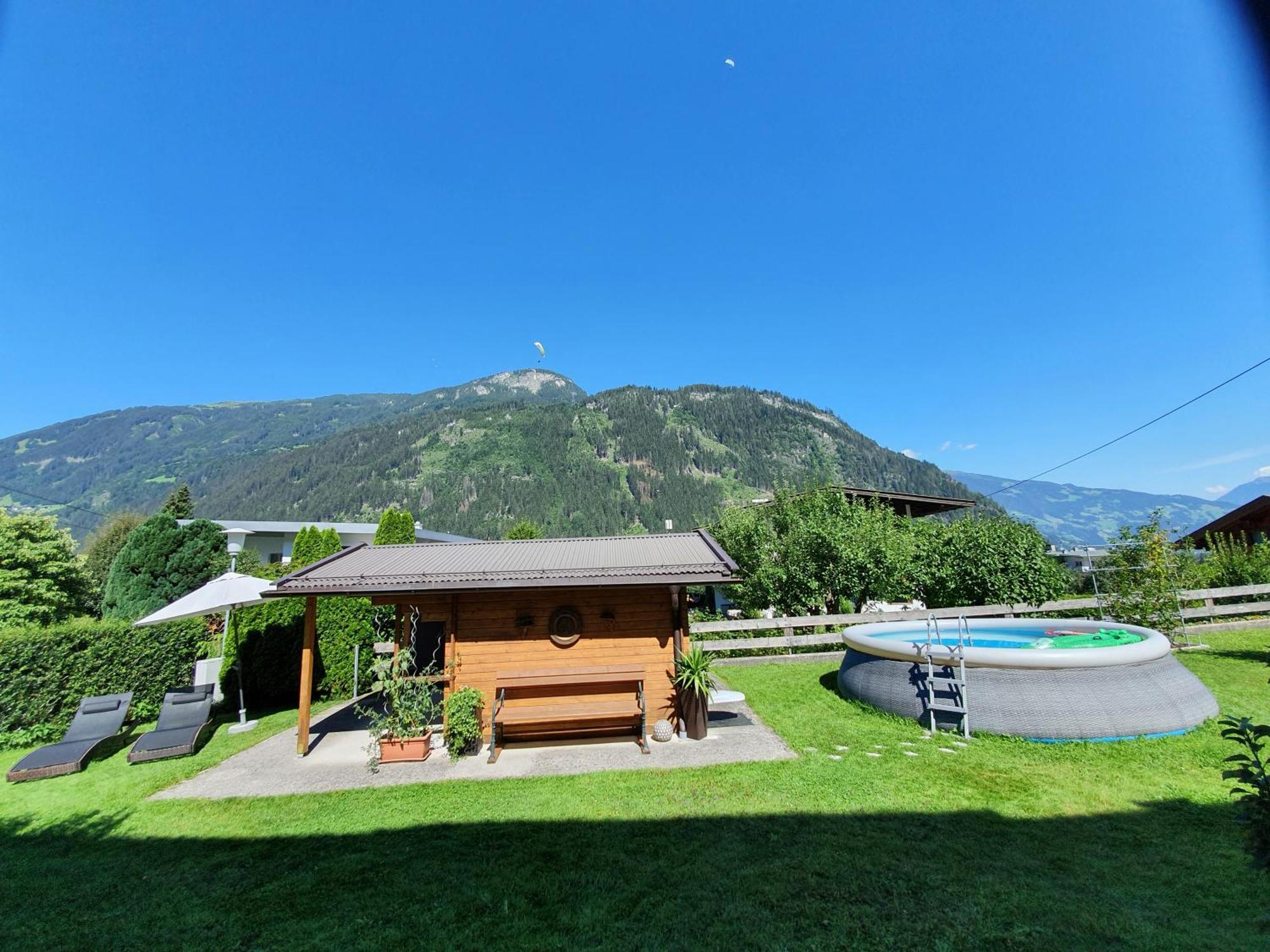 Apart Edelhof Mayrhofen Exterior foto
